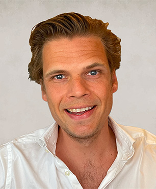 Portrait of Bart Jansen